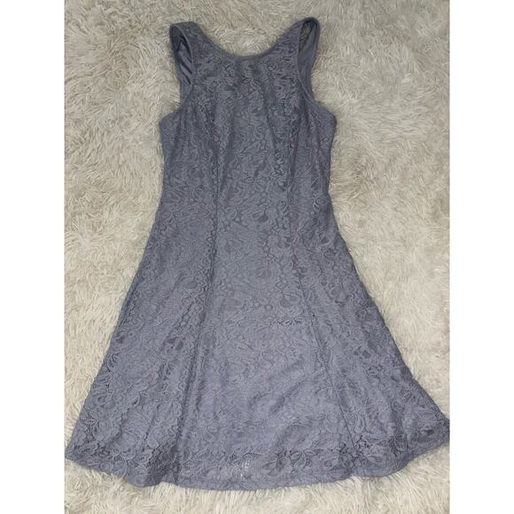 Speechless Women’s Sz. S Blue Lace Dress. New W/ Tags. Beautiful - Picture 1 of 13